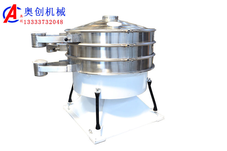 圓形搖擺篩的介紹與選型 圓形搖擺篩的介紹與選型