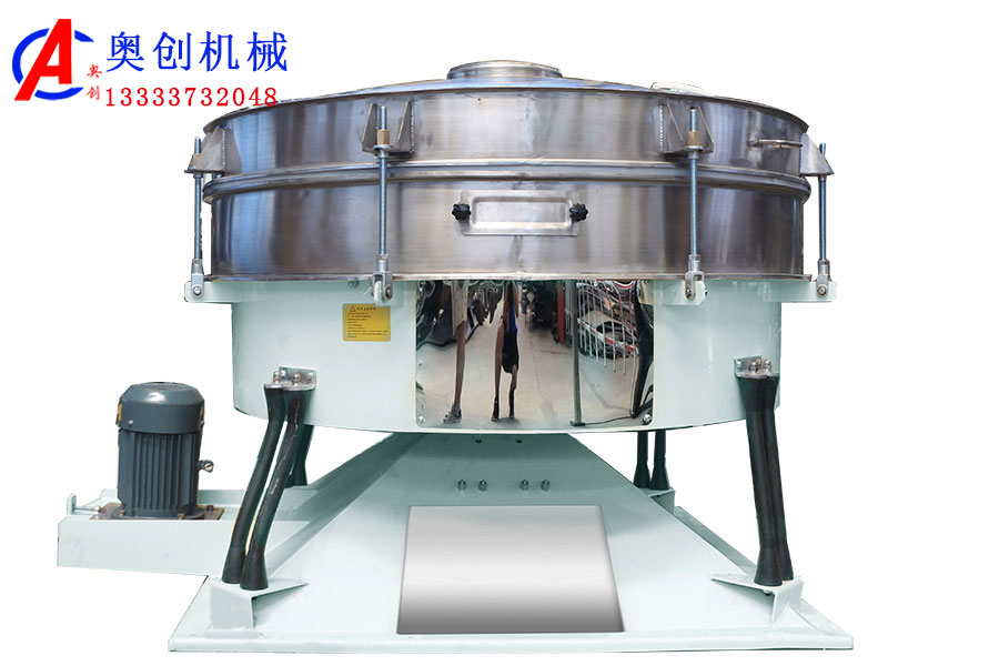 圓形搖擺篩的介紹與選型 圓形搖擺篩的介紹與選型